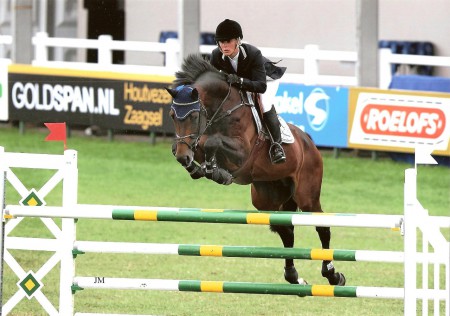 Julia Kayser met Sterrehof's Cayetano