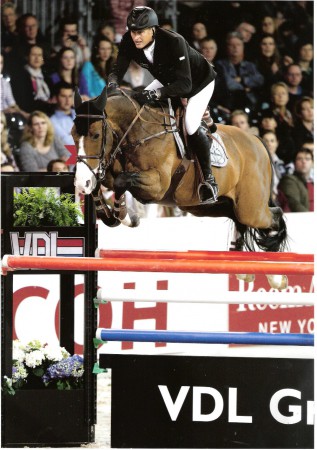 Marc Houtzager met Sterrehof's Opium