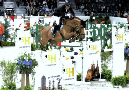 Marc Houtzager met Sterrehof's Uppity