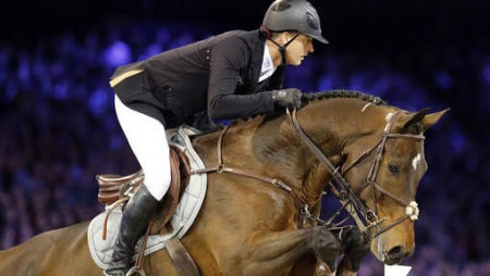 Marc Houtzager met Sterrehof's Tamino